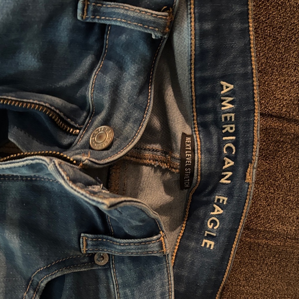 American Eagle Outfitters Women’s Dark Blue Jeans